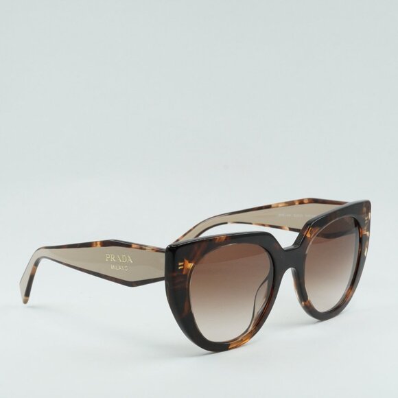 🕶️ New Prada PR14WSF 01R0A6 Sunglasses - Caramel Tortoise/Powder Frame - Picture 7 of 8